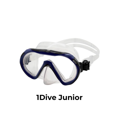Masque de snorkeling junior 1Dive Beuchat